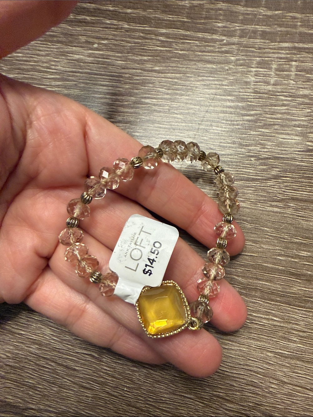 Ann Taylor Loft bracelet - new with tags